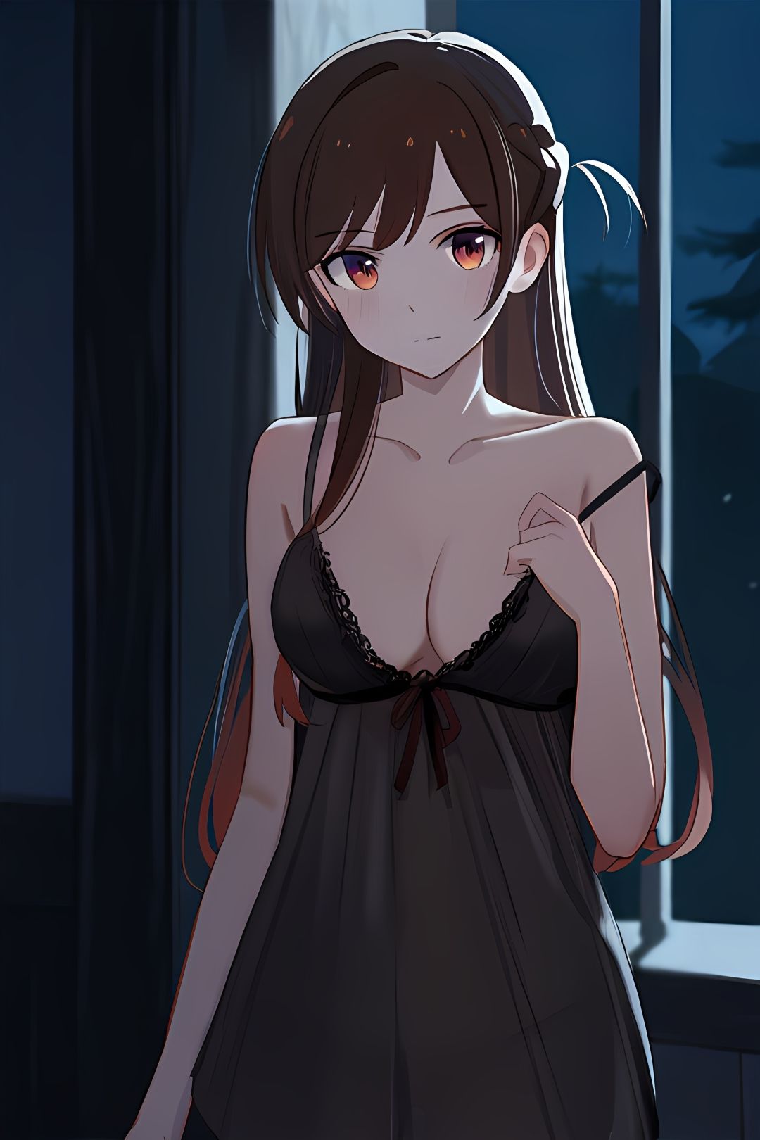 彼女の赤裸々な姿 - サンプル画像 6