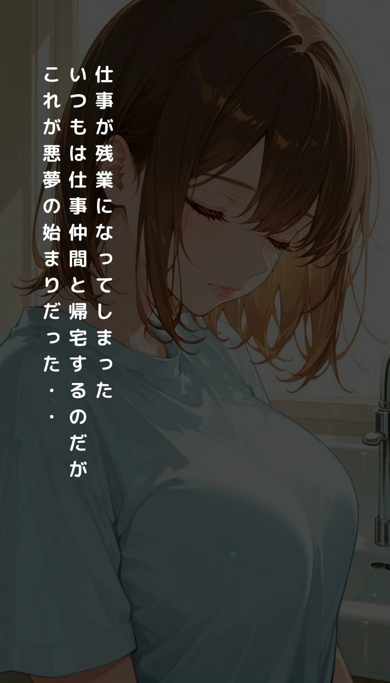 ストーカー男に緊〇レ〇プされました - サンプル画像 2