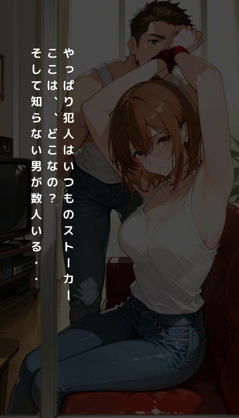 ストーカー男に緊〇レ〇プされました - サンプル画像 4