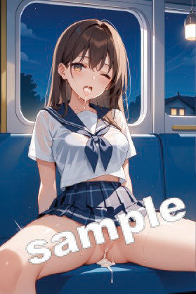 ちゃんと次の駅までに射精してね - サンプル画像 1