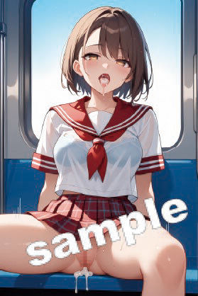 ちゃんと次の駅までに射精してね - サンプル画像 2