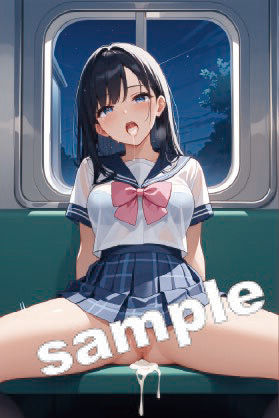 ちゃんと次の駅までに射精してね - サンプル画像 3