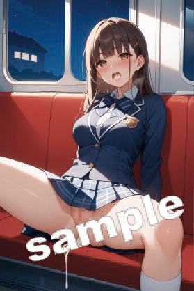 ちゃんと次の駅までに射精してね - サンプル画像 4