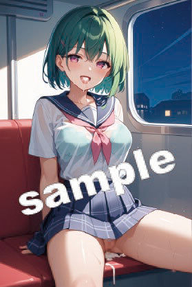 ちゃんと次の駅までに射精してね - サンプル画像 6