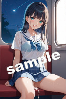 ちゃんと次の駅までに射精してね - サンプル画像 7