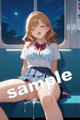 ちゃんと次の駅までに射精してね - サンプル画像 8