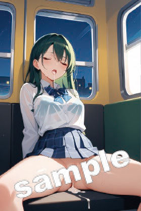 ちゃんと次の駅までに射精してね - サンプル画像 9