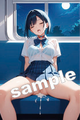 ちゃんと次の駅までに射精してね - サンプル画像 10