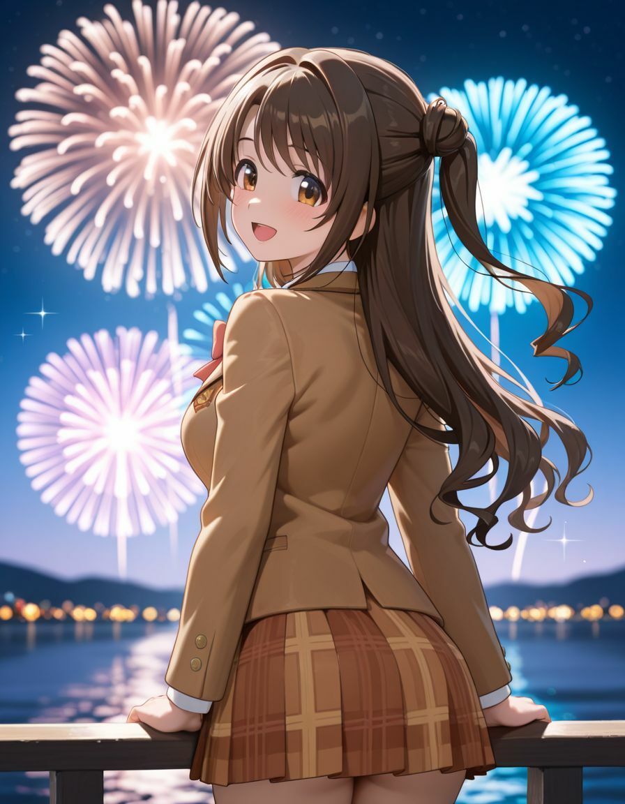 スマイルの裏側 島〇卯月イラスト集 - サンプル画像 1