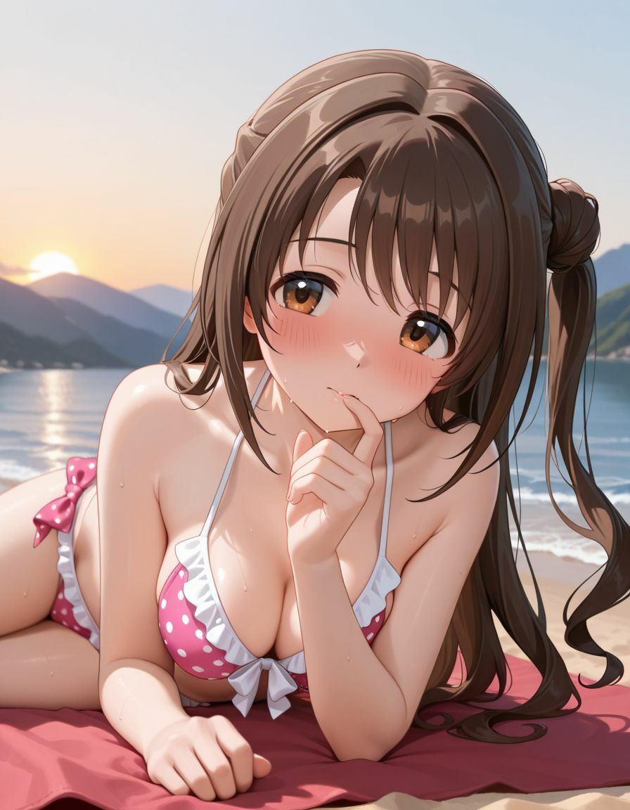 スマイルの裏側 島〇卯月イラスト集 - サンプル画像 3