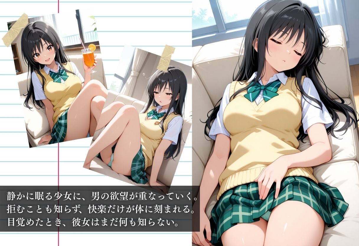 睡眠姦〜古手川唯編〜 - サンプル画像 1