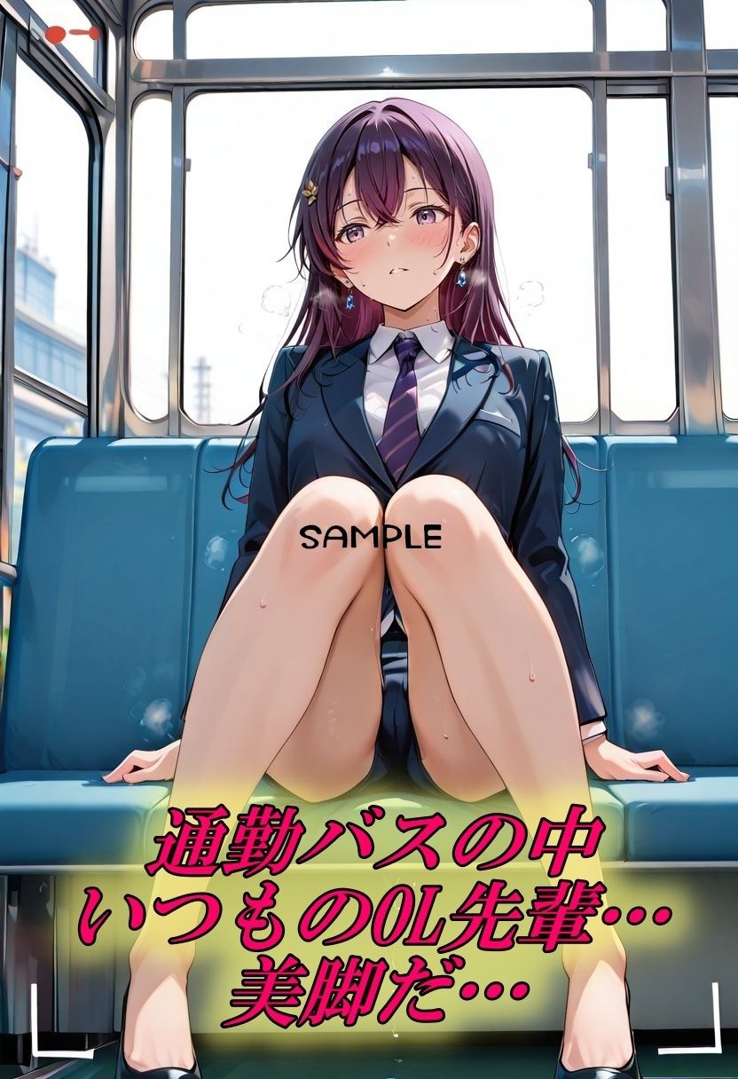 【美脚×定点×盗撮】 - サンプル画像 1