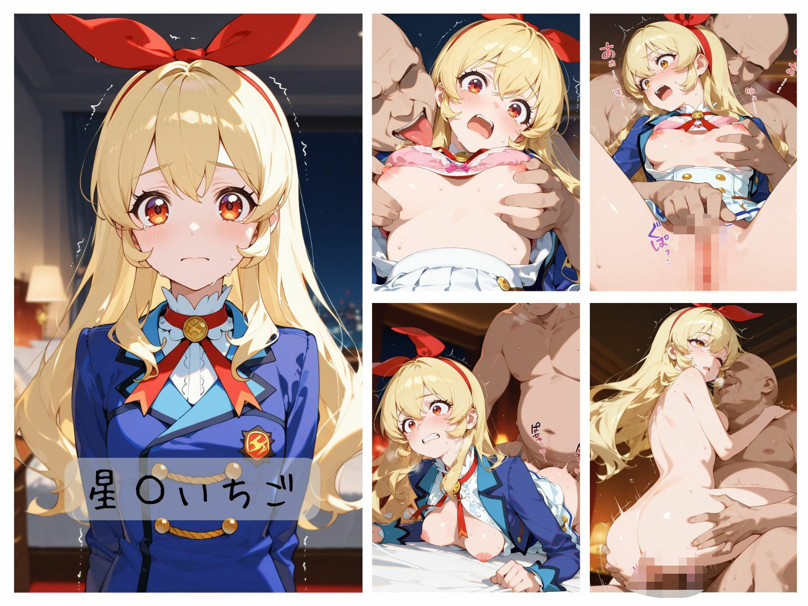 ア〇カツわからせまとめ - サンプル画像 1