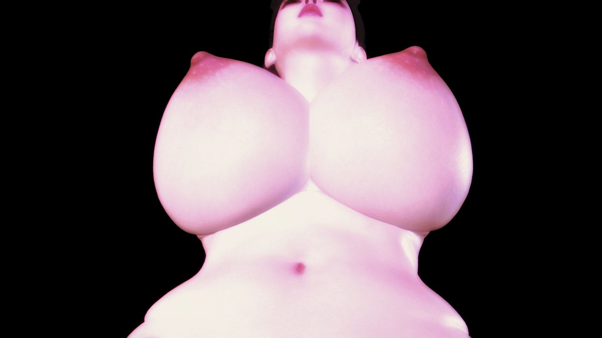 騎乗位好き剛毛巨乳 - サンプル画像 2