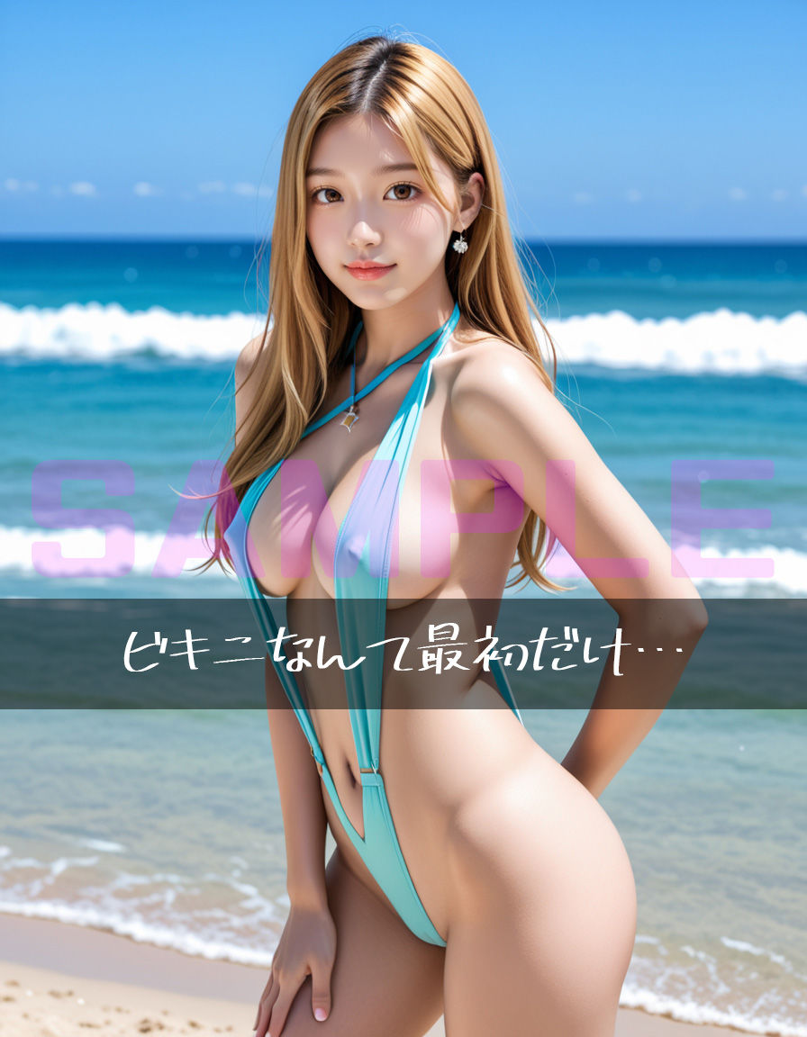 【たっぷり500枚】ギャルまみれ〜ヌードビーチで乱れまくり！エロカワギャルの快楽大解放！〜 - サンプル画像 4