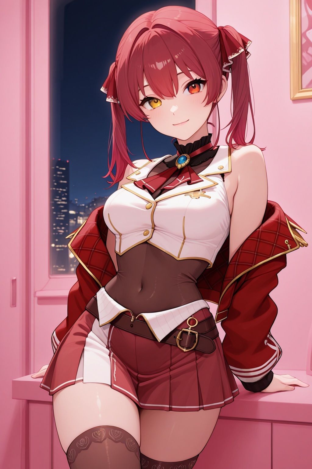 VTuber自宅押し込み処女喪失生姦配信 マリン船長 - サンプル画像 1