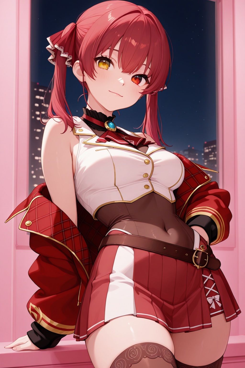 VTuber自宅押し込み処女喪失生姦配信 マリン船長 - サンプル画像 2