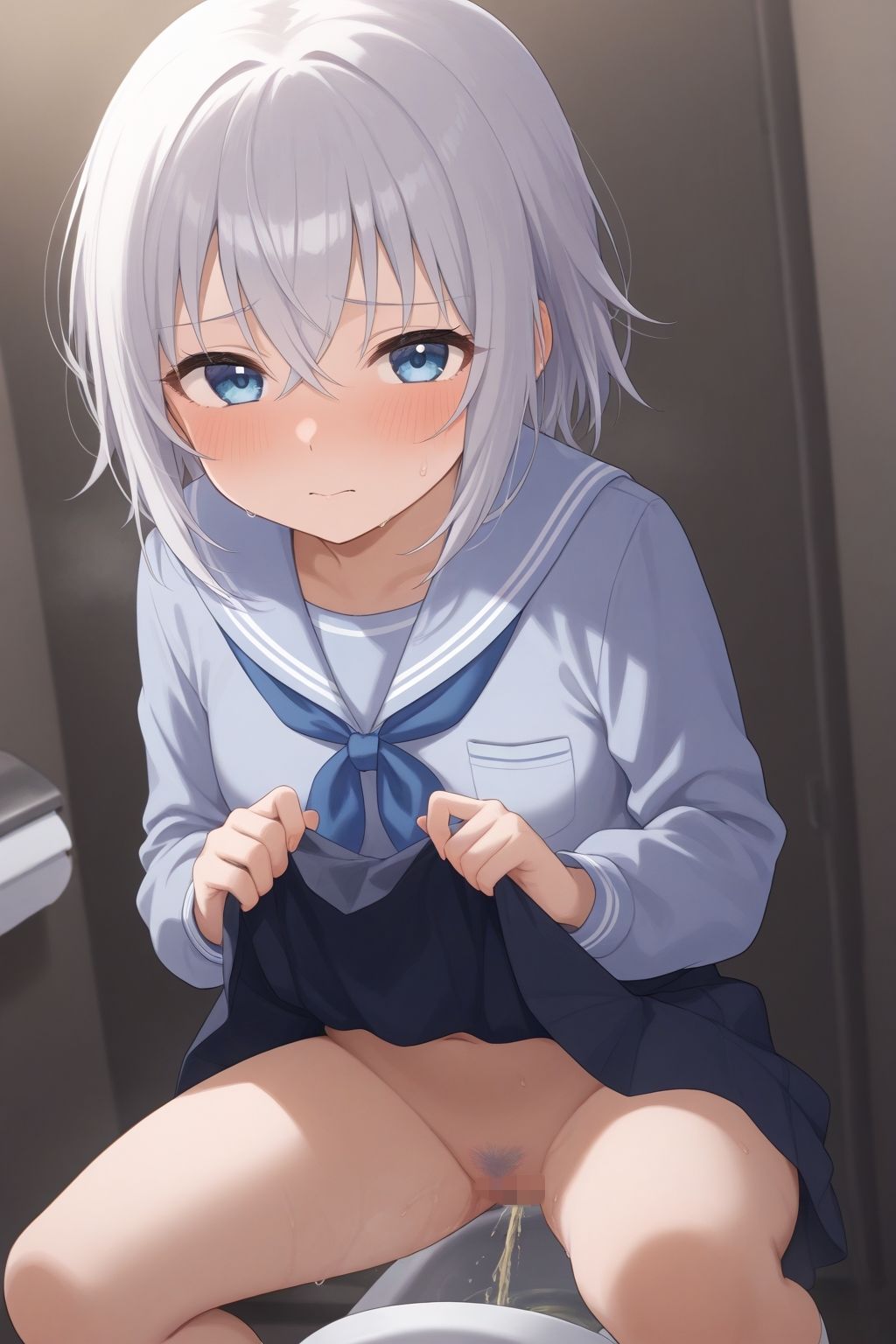 ヒロインたちの聖水 - サンプル画像 7