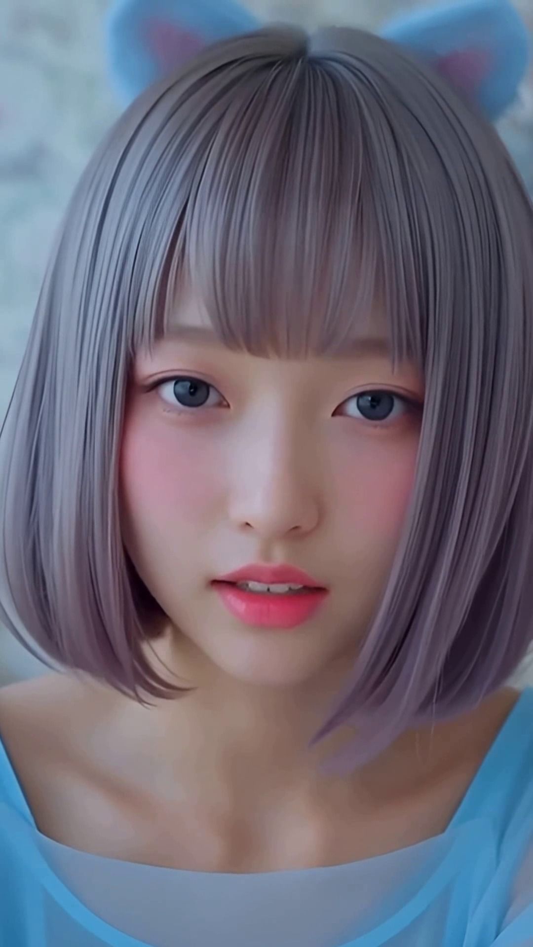 【動画】猫耳ボブ×美巨乳お姉さんの本気ご奉仕フルコース - サンプル画像 1