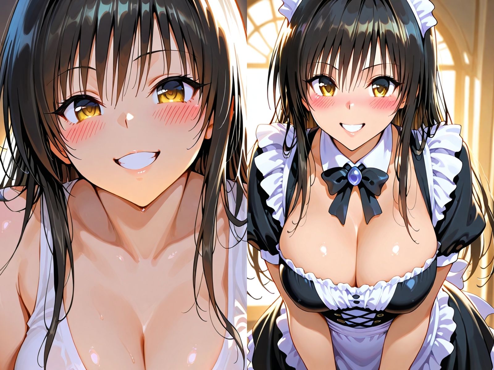憧れのあのヒロインとコスプレらぶらぶエッチ 古○川唯 - サンプル画像 1
