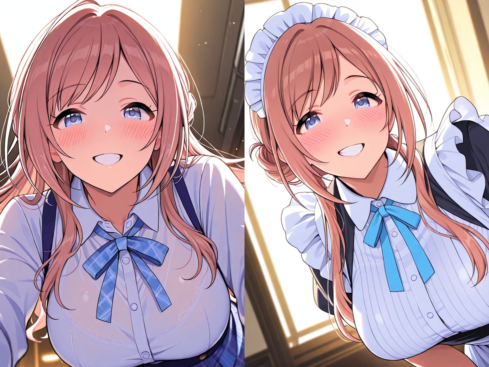 憧れのあのヒロインとコスプレらぶらぶエッチ 姫崎〇波 - サンプル画像 1