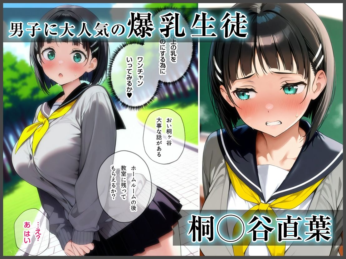 最愛の爆乳妹は「寝取らせ」の罠に堕ちる〜変態教師のNTR性教育〜 - サンプル画像 3