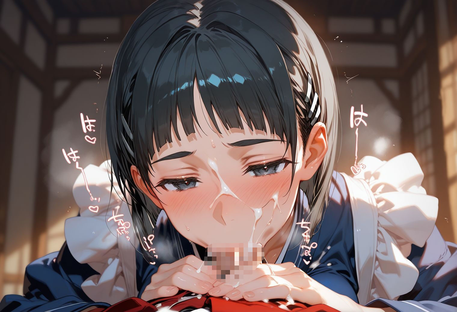 監禁快楽調教室2_桐ヶ谷直葉 - サンプル画像 4