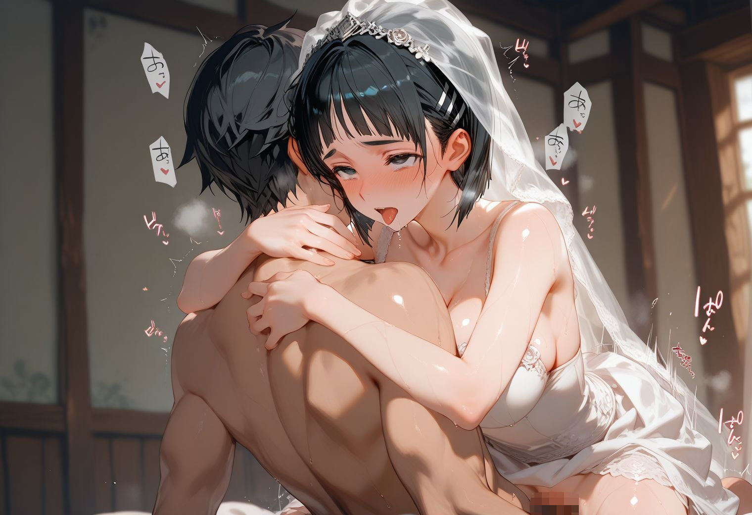 監禁快楽調教室2_桐ヶ谷直葉 - サンプル画像 6