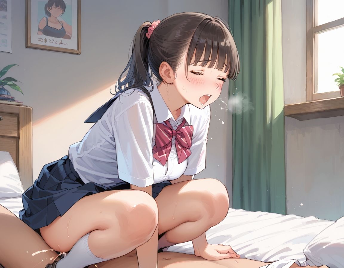 妹を突きまくって性処理中 - サンプル画像 7