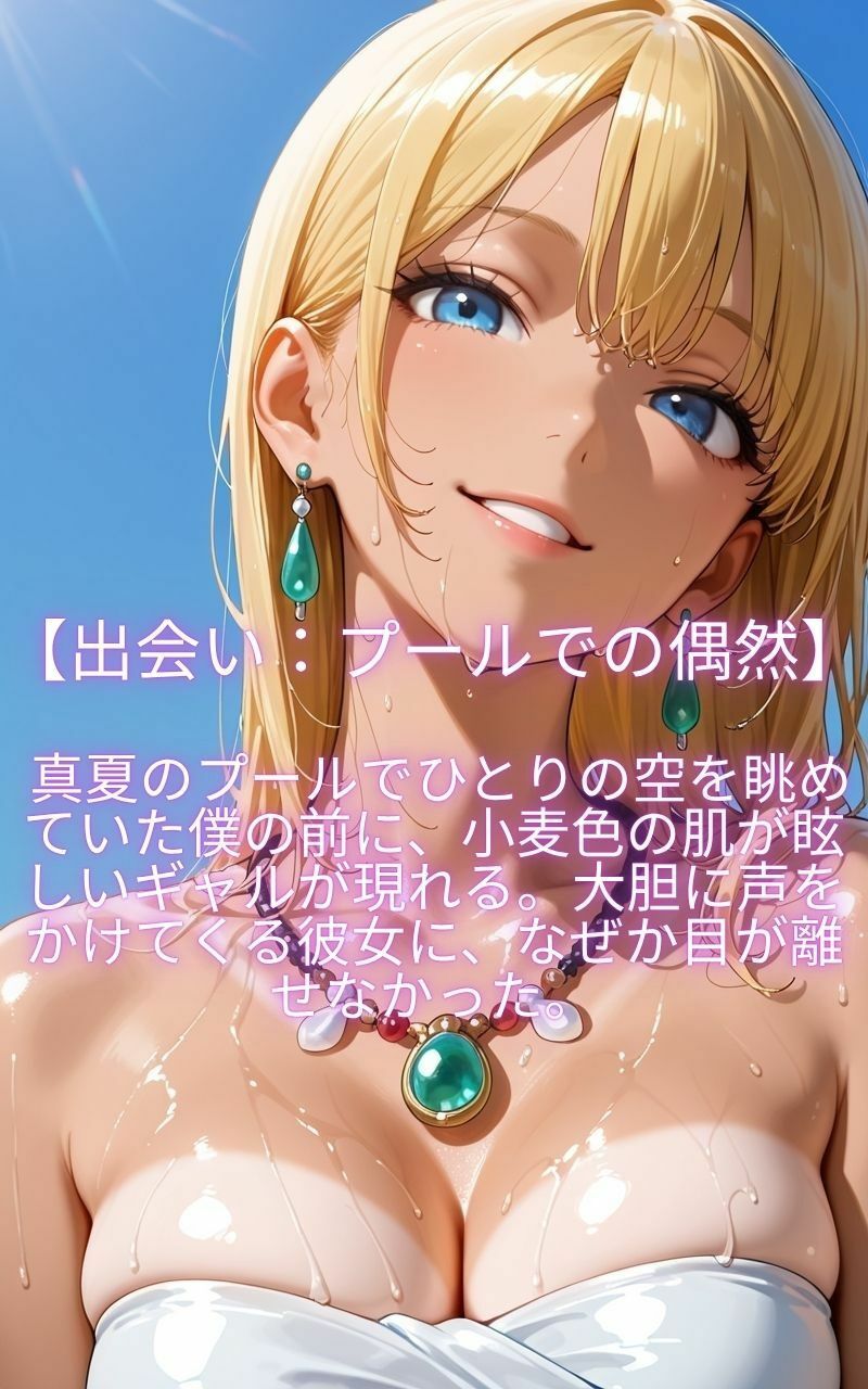 年上ビッチギャルが生意気だったからフェラさせたら種付け中出しさせてくれた件 - サンプル画像 1