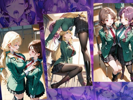 ア〇ミス学園エロエロ3色丼【●の軌跡】上巻 - サンプル画像 1