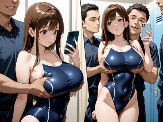 淫乱学園  水泳部をレ●プ - サンプル画像 2