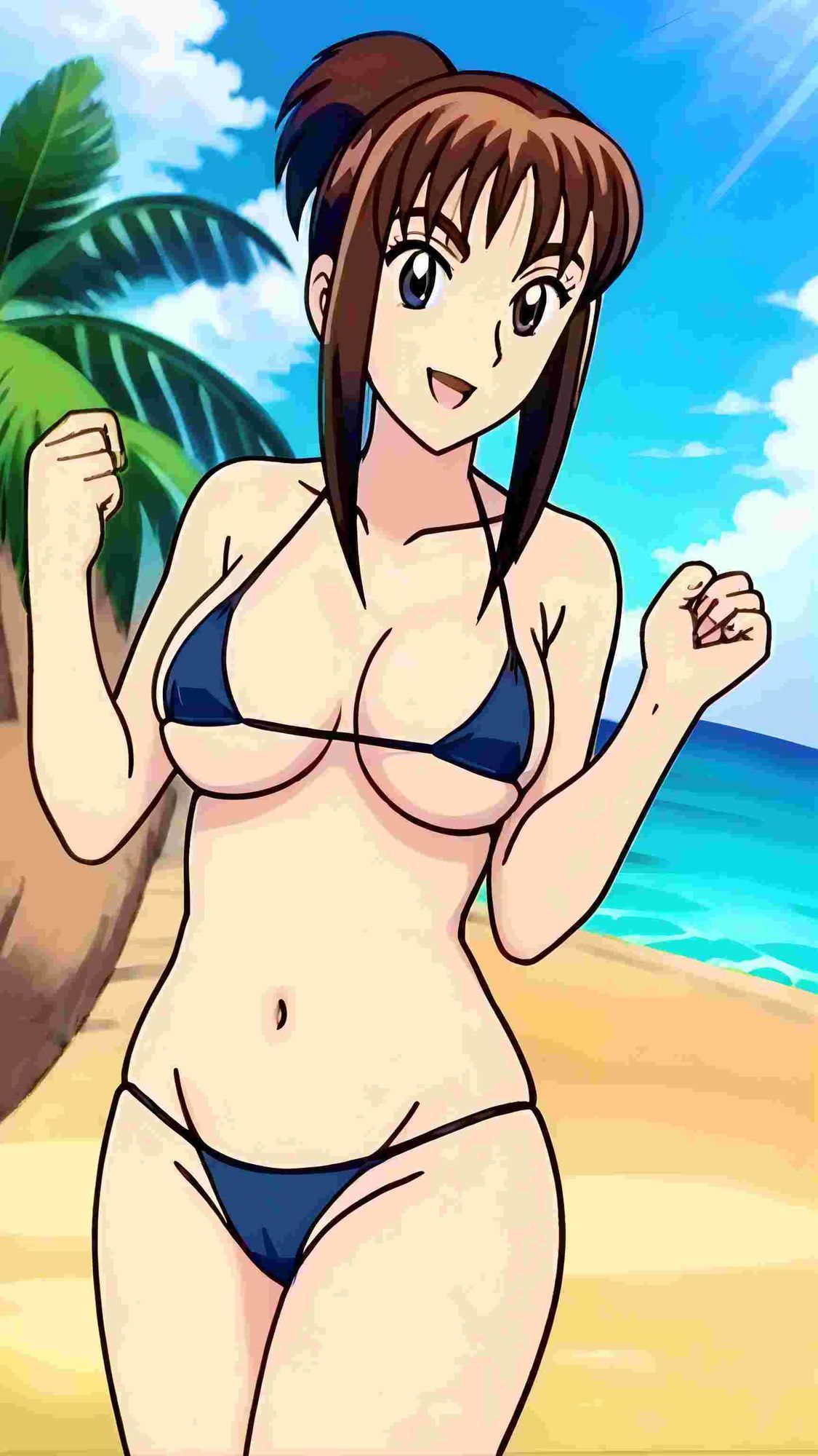 葛飾署員のグラビア - サンプル画像 2