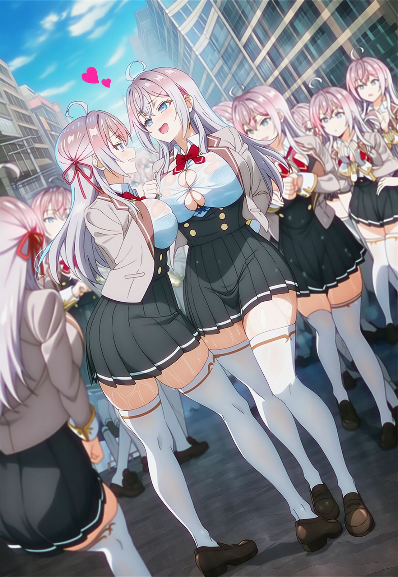 自分同士でエッチしまくり！嫁分身画像まとめ202507 part1 全478枚 - サンプル画像 5