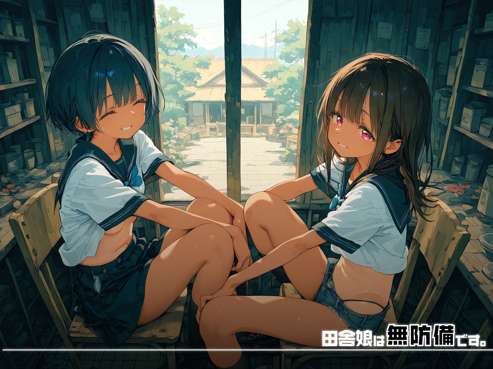 田舎娘は無防備です。vol2 - サンプル画像 1