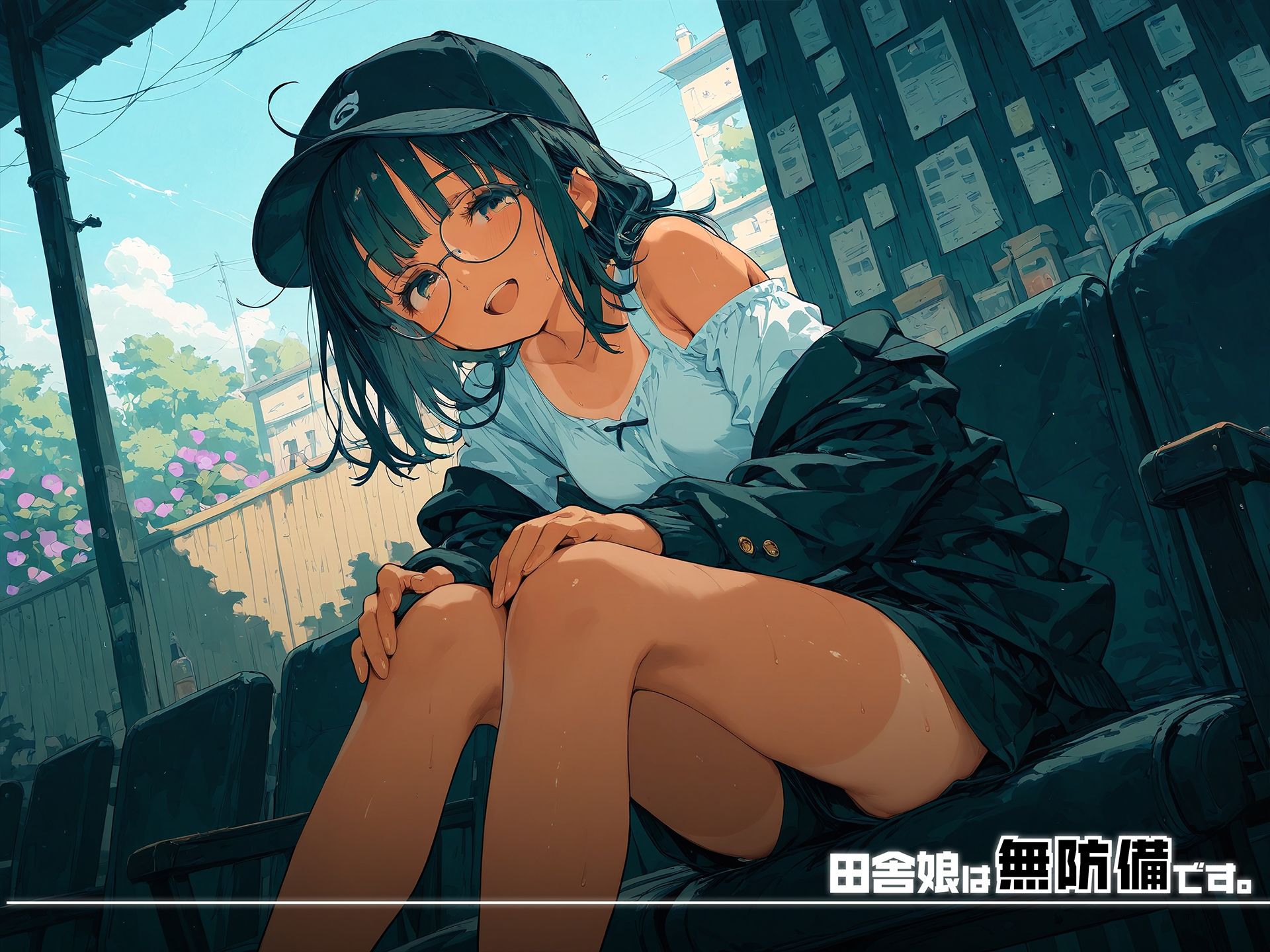 田舎娘は無防備です。vol2 - サンプル画像 2