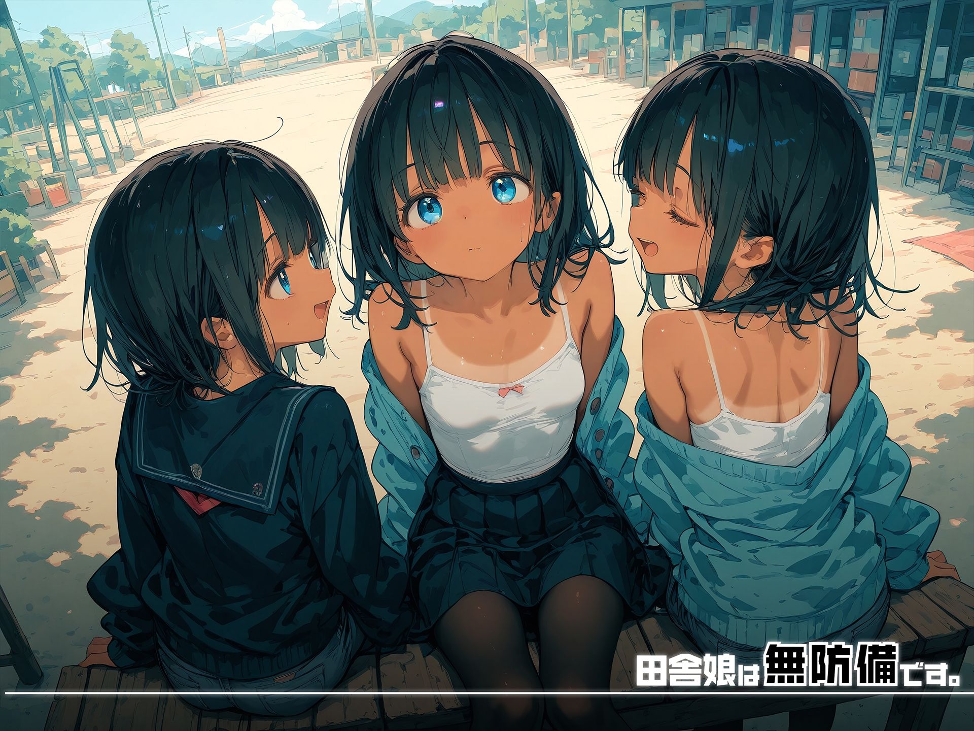 田舎娘は無防備です。vol2 - サンプル画像 3