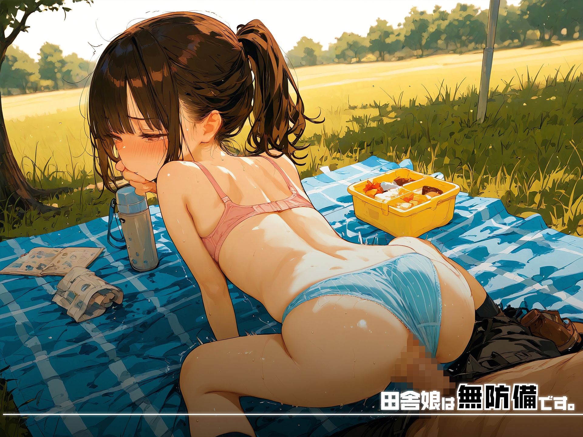 田舎娘は無防備です。vol2 - サンプル画像 6