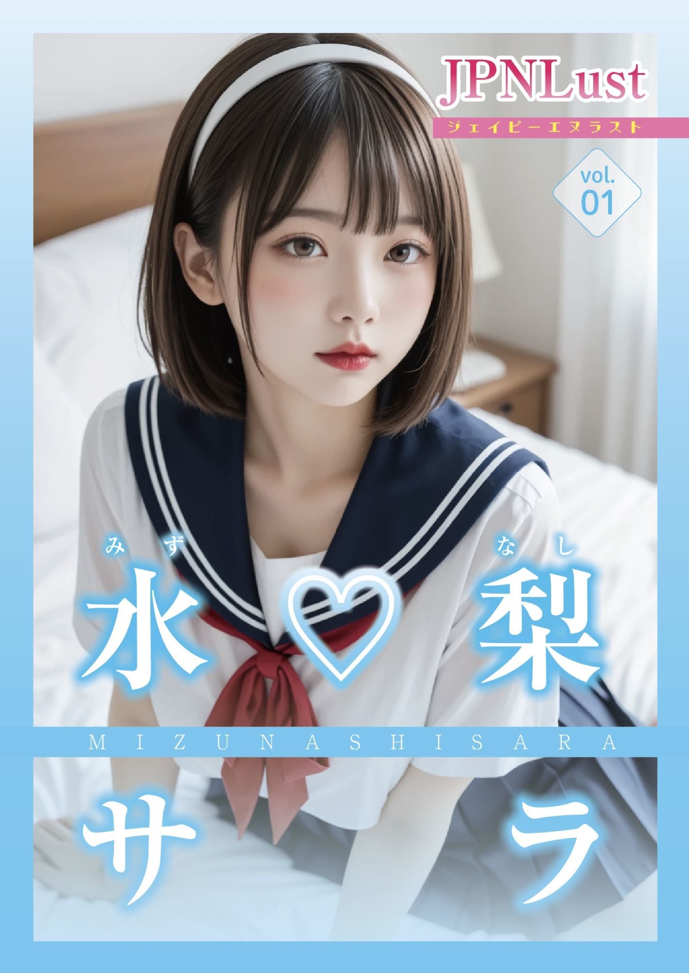 今日だけ！セーラー服っ！！水梨サラ - サンプル画像 1