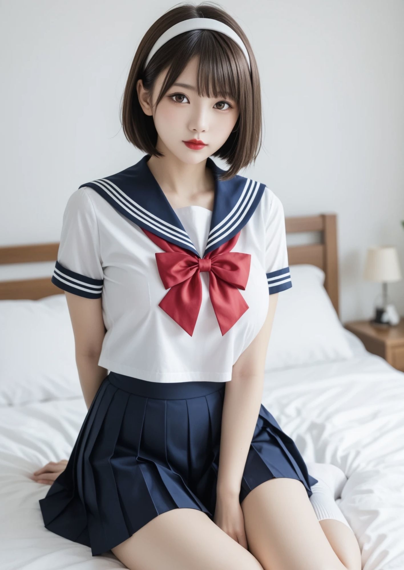 今日だけ！セーラー服っ！！水梨サラ - サンプル画像 3