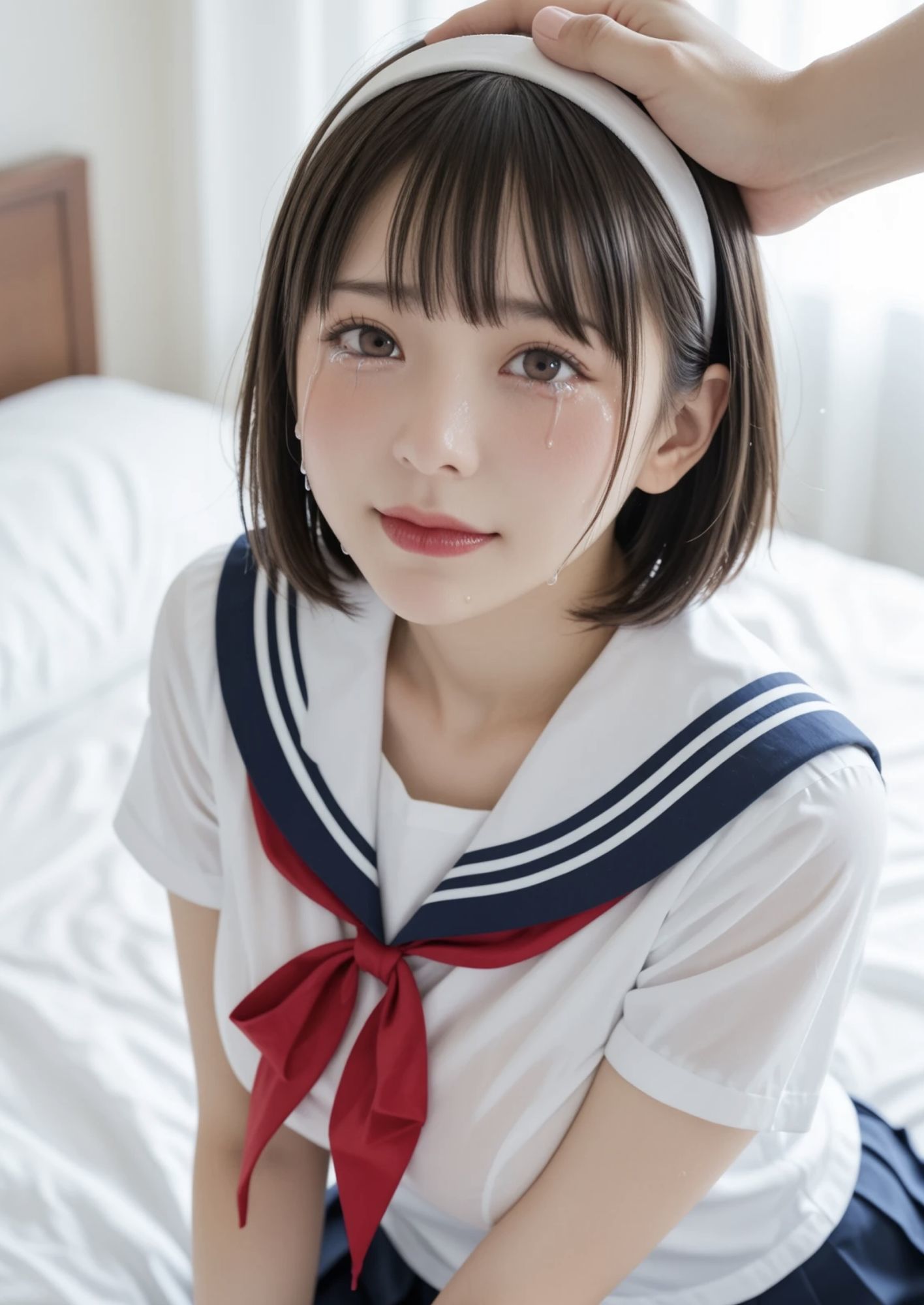 今日だけ！セーラー服っ！！水梨サラ - サンプル画像 5