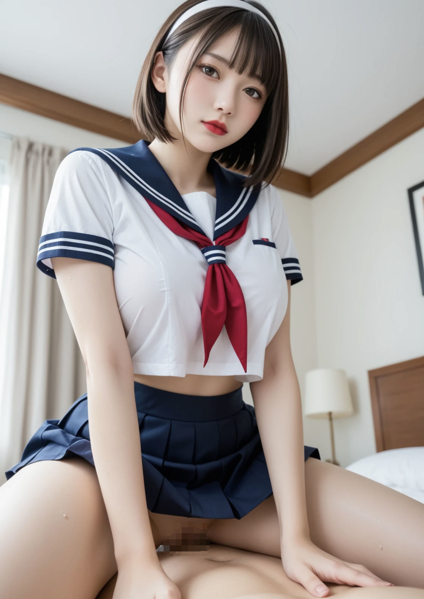 今日だけ！セーラー服っ！！水梨サラ - サンプル画像 6