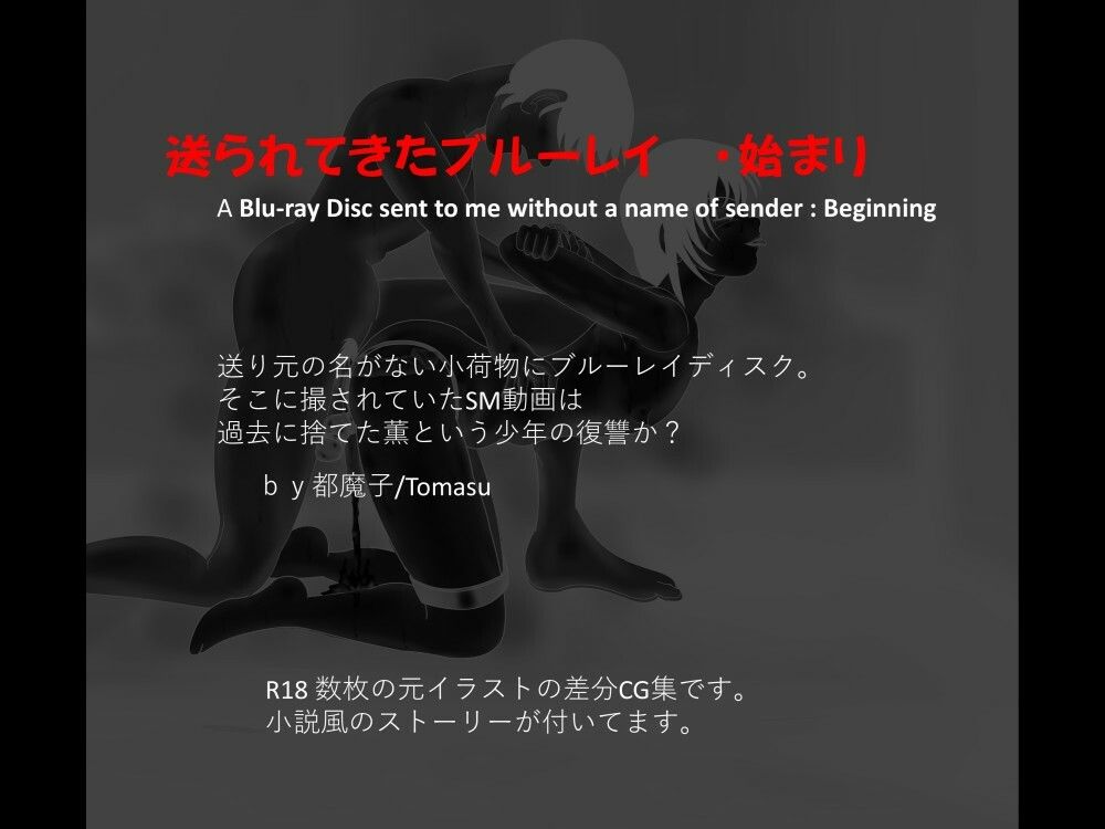送られてきたブルーレイ1  始まり - サンプル画像 1