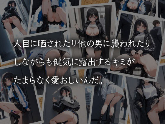 はれんちポートレート 〜キミとボクとの露出紀行〜 - サンプル画像 4