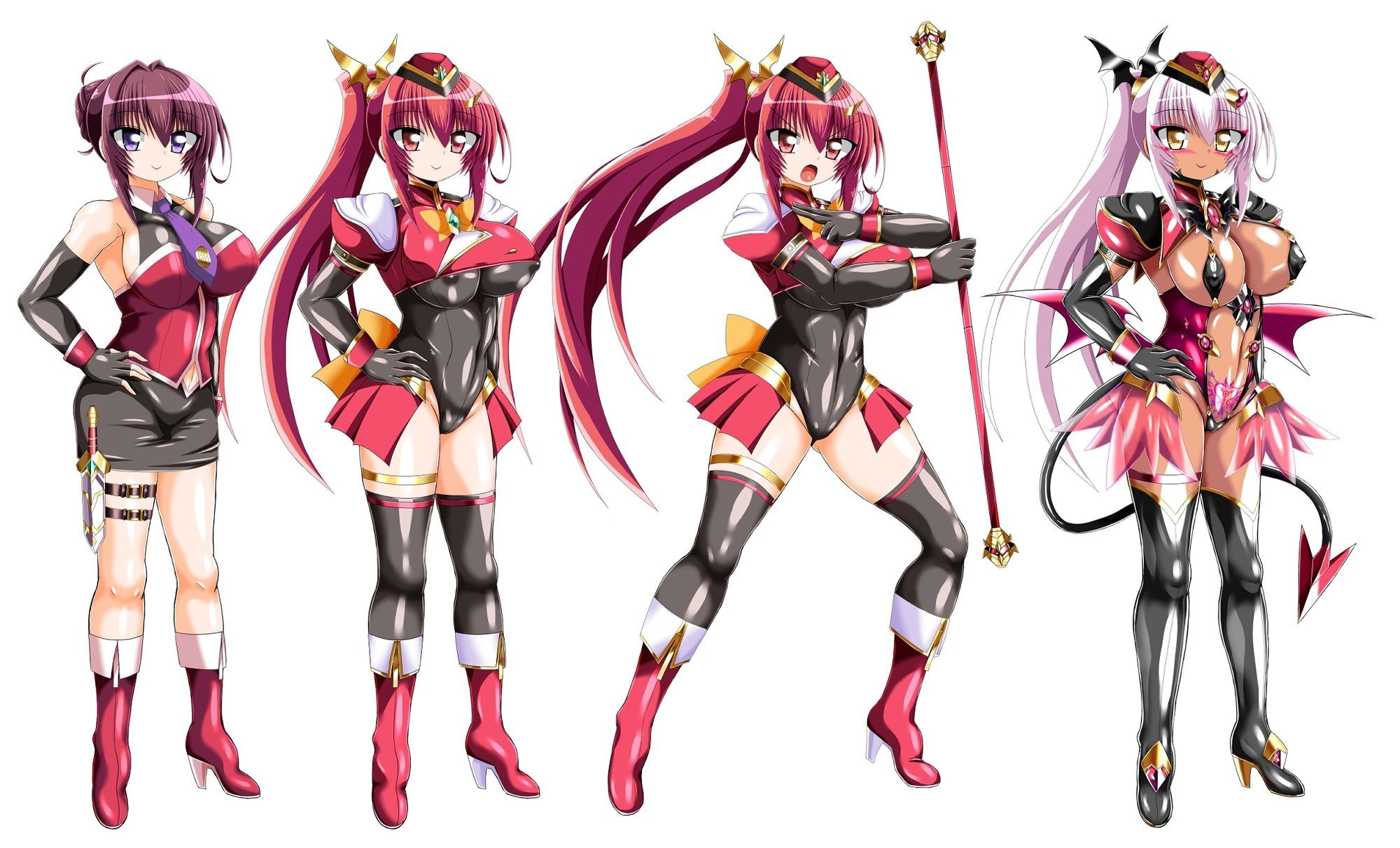 魔法少女の淫靡な日々 其の一 - サンプル画像 1