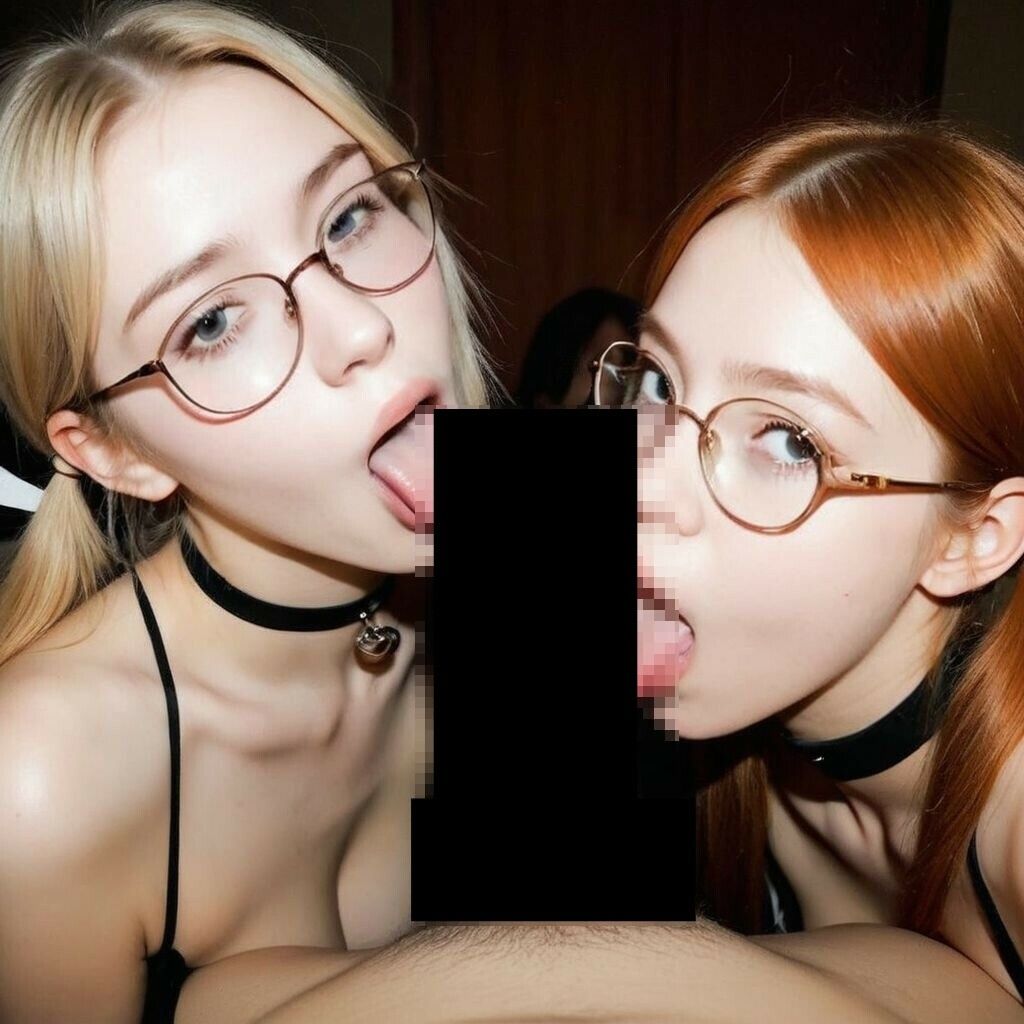 国際交流ハーレムフェラ - サンプル画像 4