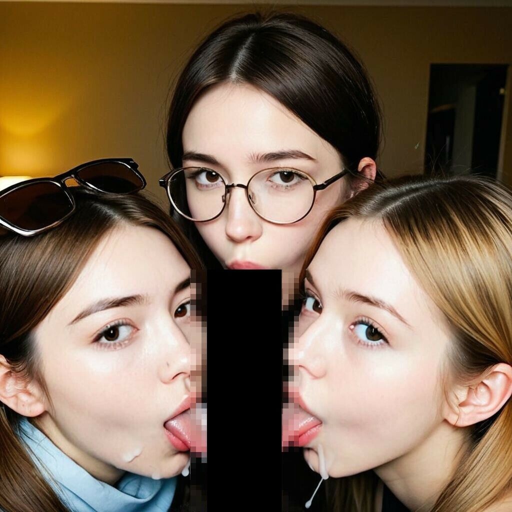 国際交流ハーレムフェラ - サンプル画像 6