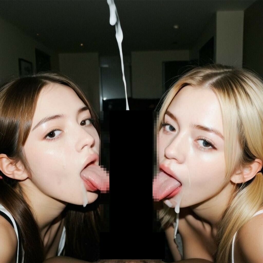 国際交流ハーレムフェラ - サンプル画像 9