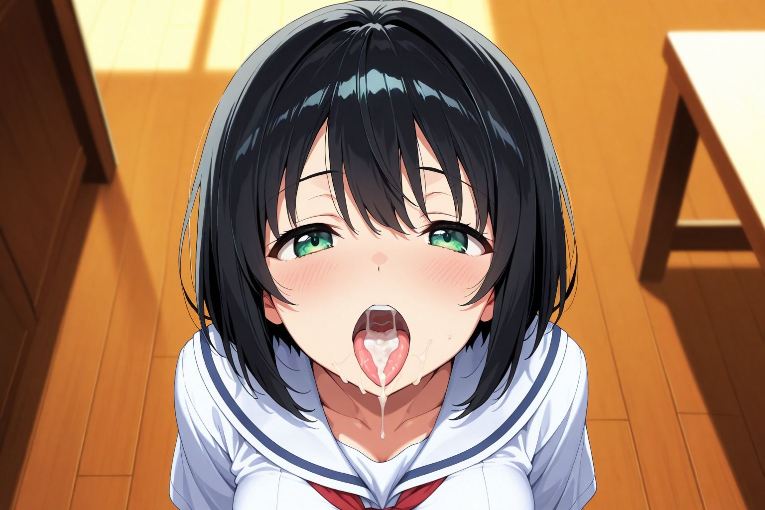 妹女子校生は性処理おもちゃ - サンプル画像 4