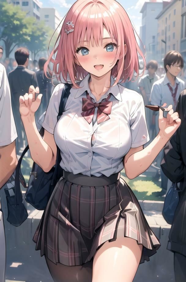【制服の誘惑】 だって見たいんだもん！ いい匂いするんだもん！ ワンチャン土下座してお願いしてみた件  ＃10 - サンプル画像 2